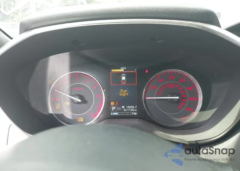 2020 Subaru Impreza Sport z USA, uszkodzony, nr VIN 4S3GKAL65L3600272